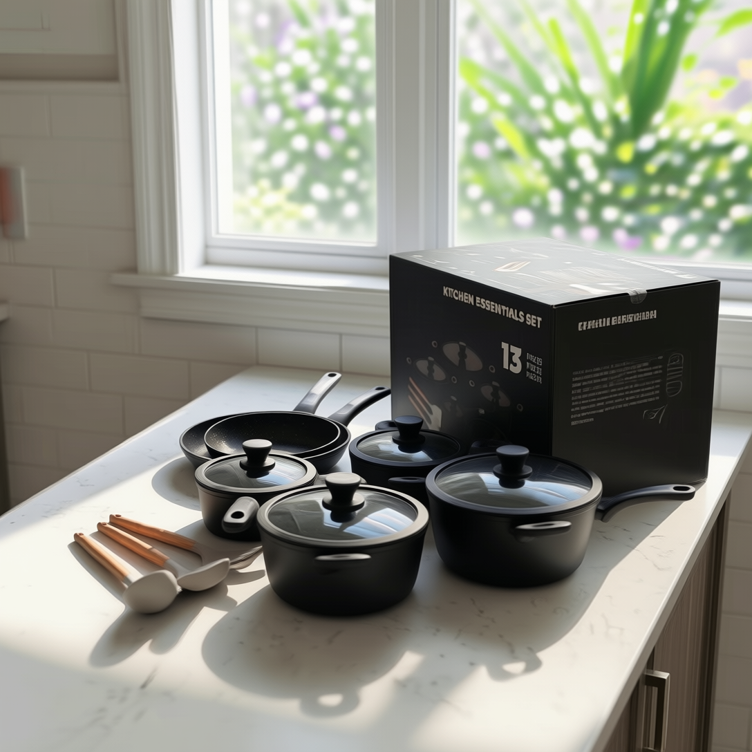 Set de cocina 13 piezas