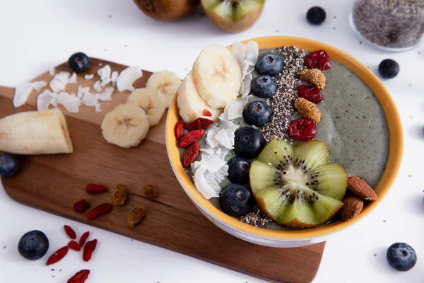 Smoothie Bowl de Frutos Rojos y Espirulina