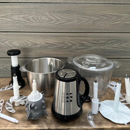 Picadora Eléctrica de Acero