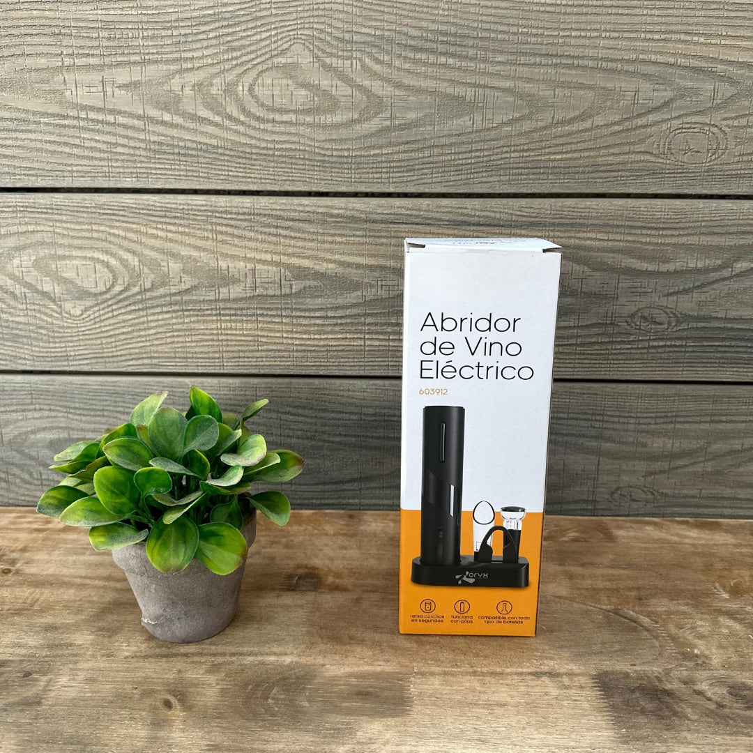 Sacacorchos Eléctrico Automático Multifuncional