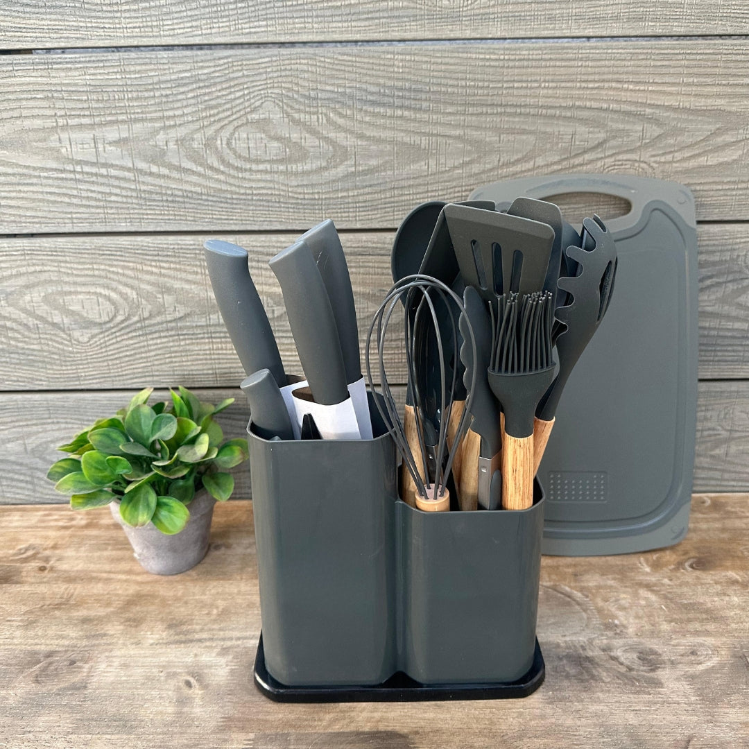 Set de Utensilios de Cocina 16 en 1