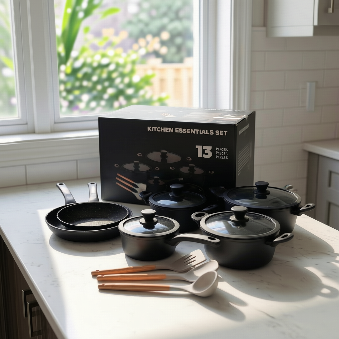 Set de cocina 13 piezas